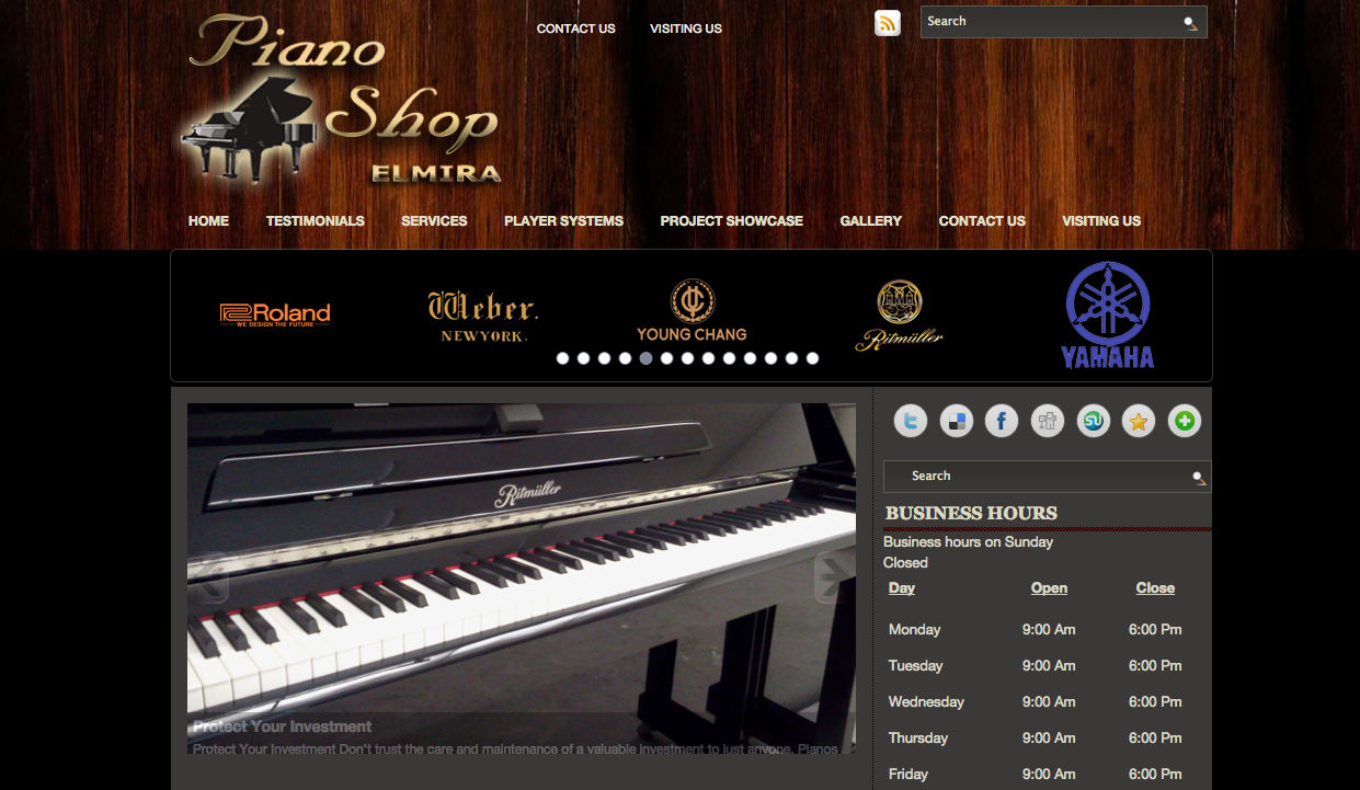 Piano Shop Elmira