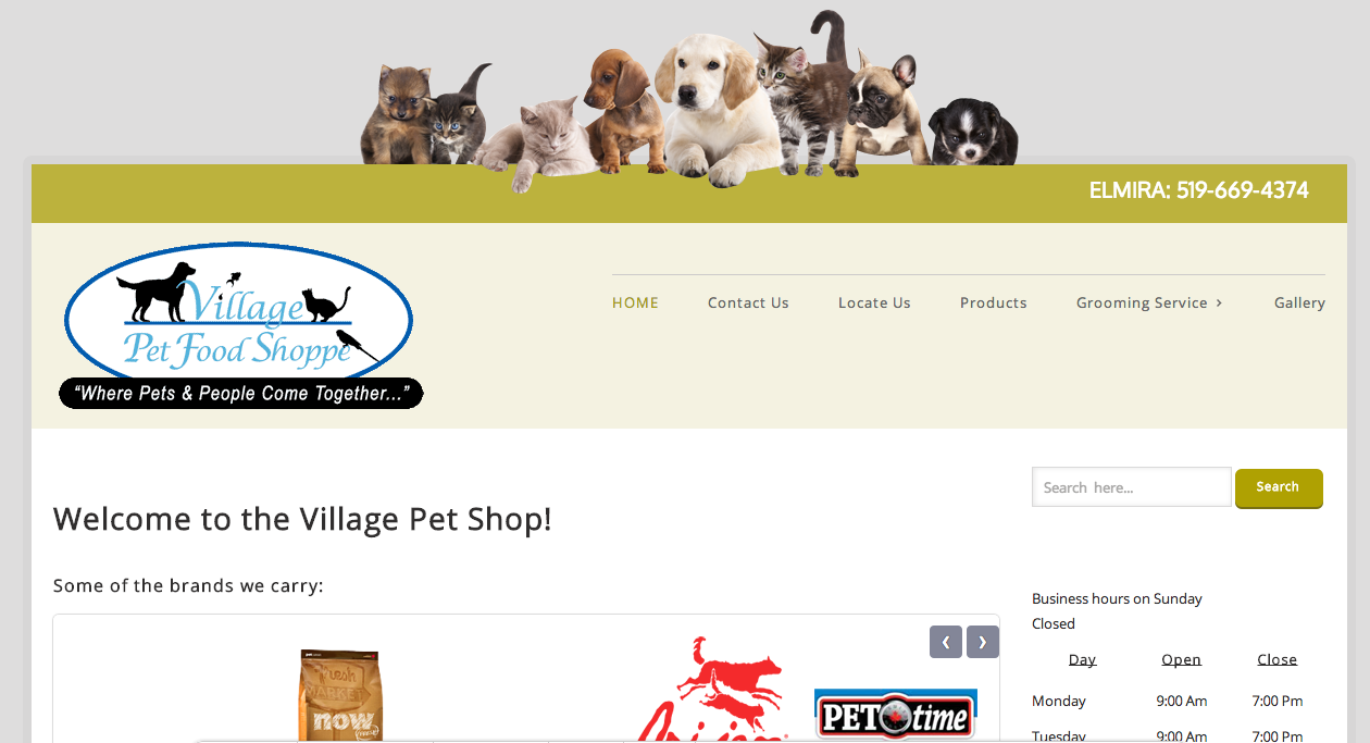 Village Pet Food Shoppe